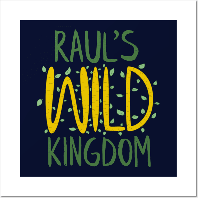 Raul's Wild Kingdom - UHF Weird Al Wall Art by sadsquatch